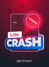 LiteCrash slot by BetFury