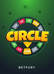 Circle slot by BetFury