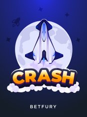 Crash slot by BetFury