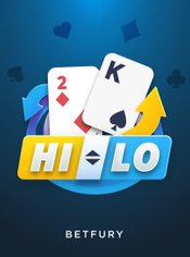 HiLo slot by BetFury