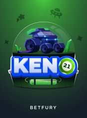 Keno slot by BetFury