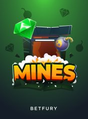 Mines slot by BetFury