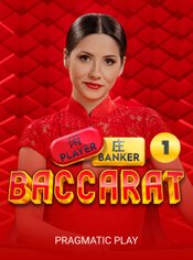 Baccarat 1 slot by Pragmatic Play